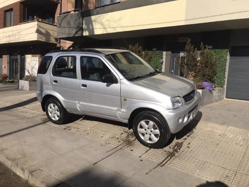 Daihatsu Terios 1, 3