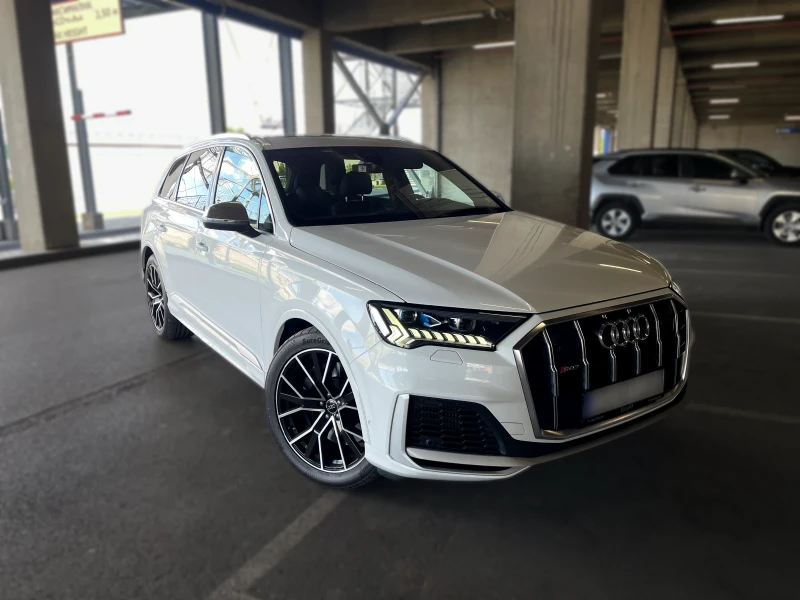 Audi SQ7 4.0 TDI Laser Night Vision , снимка 2 - Автомобили и джипове - 52078513