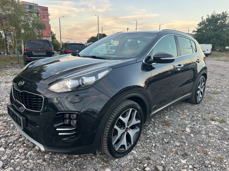 Kia Sportage 2.0CRDI 136kc GT-LINE FULLL, снимка 7 - Автомобили и джипове - 52020596