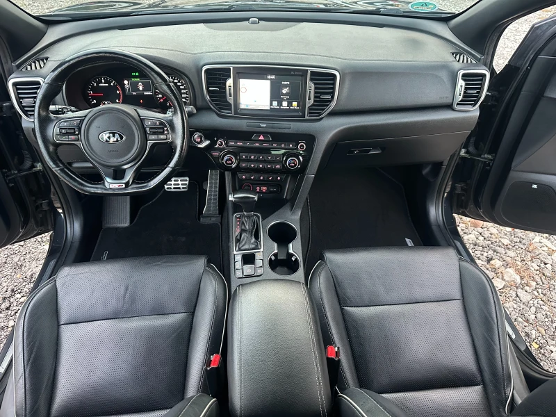 Kia Sportage 2.0CRDI 136kc GT-LINE FULLL, снимка 10 - Автомобили и джипове - 52020596