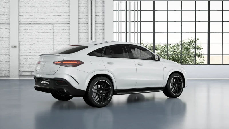 Mercedes-Benz GLE 53 4MATIC + Coupe, снимка 4 - Автомобили и джипове - 52231722