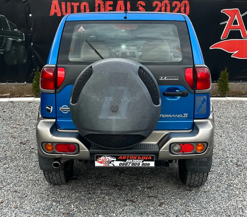 Nissan Terrano 2.4БЕНЗИН| ГАЗ* КЛИМАТИК* ТОП* СОБСТВЕН ЛИЗИНГ, снимка 7 - Автомобили и джипове - 52554953