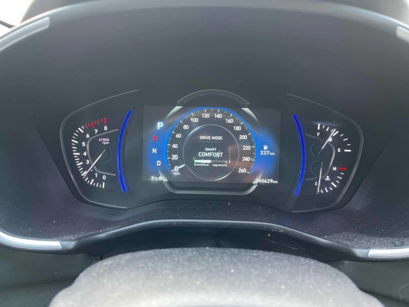 Hyundai Santa fe * 2.0T Luxury AWD w/Dark Chrome * ФИНАНСИРАНЕ, снимка 5 - Автомобили и джипове - 52690387