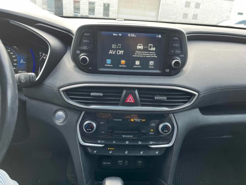 Hyundai Santa fe * 2.0T Luxury AWD w/Dark Chrome * ФИНАНСИРАНЕ, снимка 6 - Автомобили и джипове - 52690387