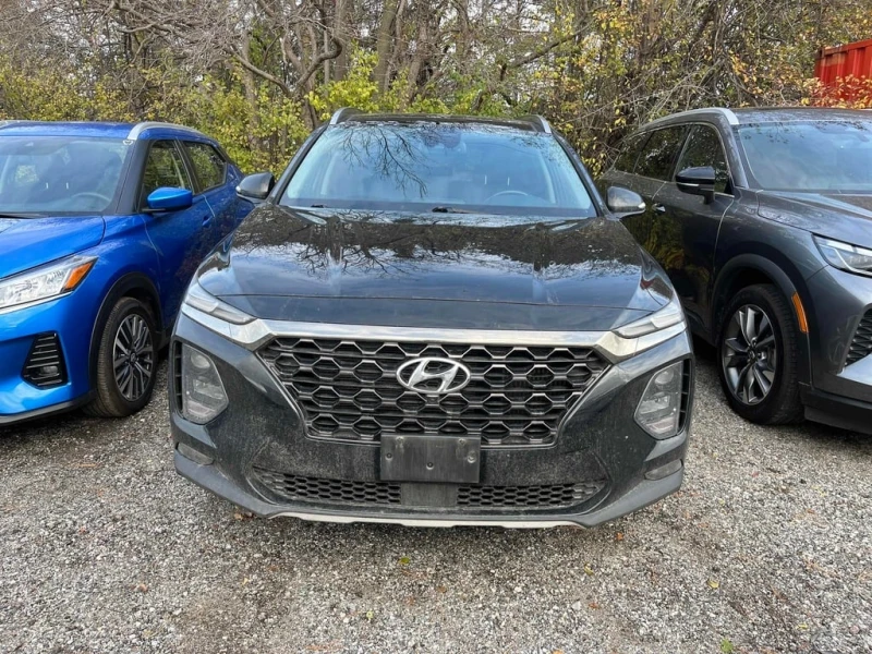 Hyundai Santa fe * 2.0T Luxury AWD w/Dark Chrome * ФИНАНСИРАНЕ, снимка 2 - Автомобили и джипове - 52690387