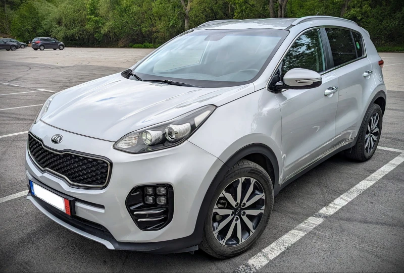 Kia Sportage 1.7 CRDI, снимка 2 - Автомобили и джипове - 52695781