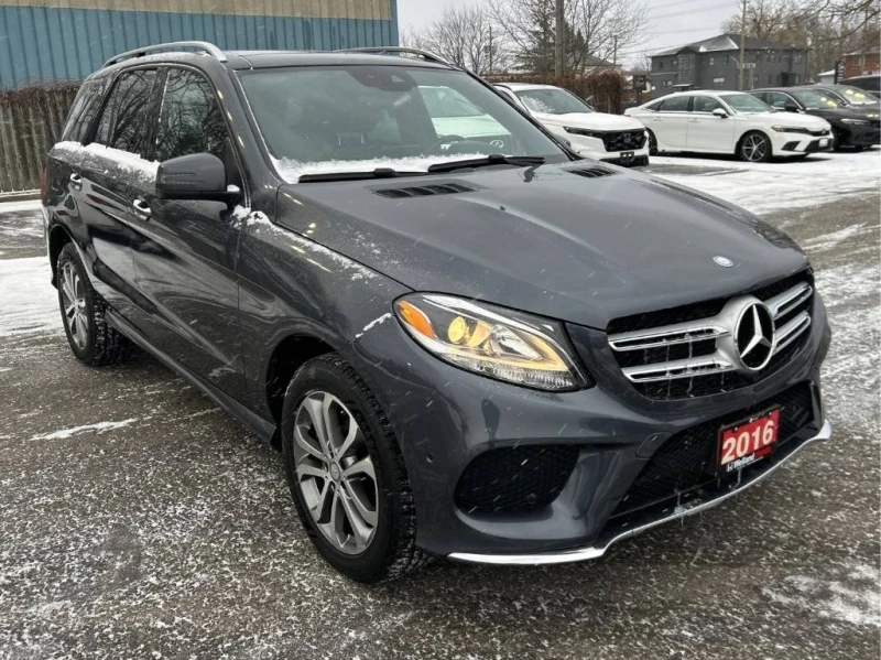 Mercedes-Benz GLE * 350d * CARFAX * ЦЕНА ДО БГ, снимка 2 - Автомобили и джипове - 52786670