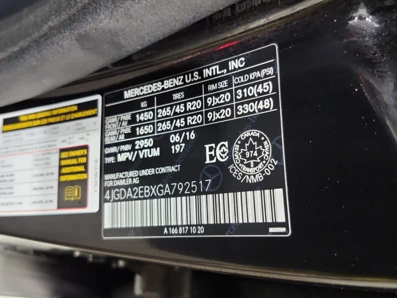 Mercedes-Benz GLE * 350D * CARFAX * БЕЗ ПЪРВОНАЧАЛНА ВНОСКА, снимка 16 - Автомобили и джипове - 52929744