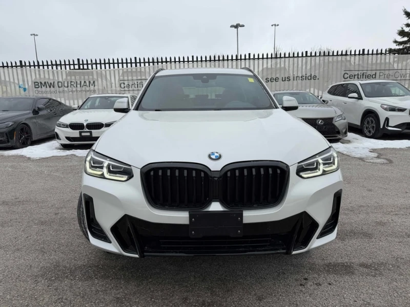 BMW X3 2022 xDrive30i * CARFAX * БЕЗ ПЪРВОНАЧАЛНА ВНОСКА, снимка 2 - Автомобили и джипове - 52968994