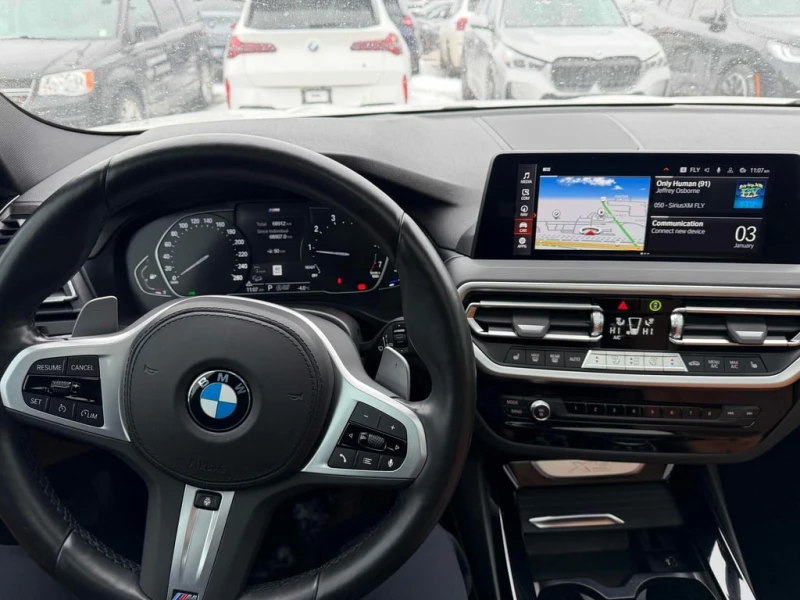 BMW X3 2022 xDrive30i * CARFAX * БЕЗ ПЪРВОНАЧАЛНА ВНОСКА, снимка 9 - Автомобили и джипове - 52968994