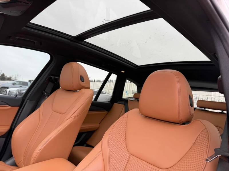 BMW X3 2022 xDrive30i * CARFAX * БЕЗ ПЪРВОНАЧАЛНА ВНОСКА, снимка 10 - Автомобили и джипове - 52968994