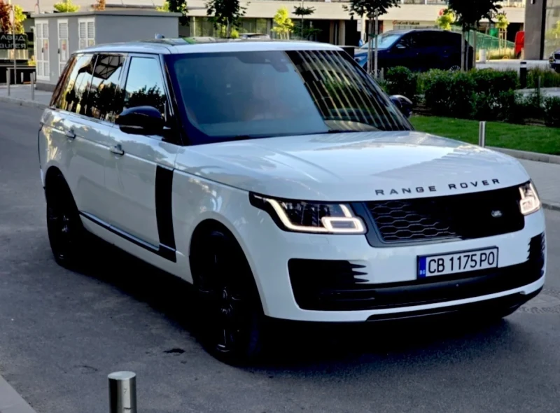 Land Rover Range rover, снимка 5 - Автомобили и джипове - 53134350