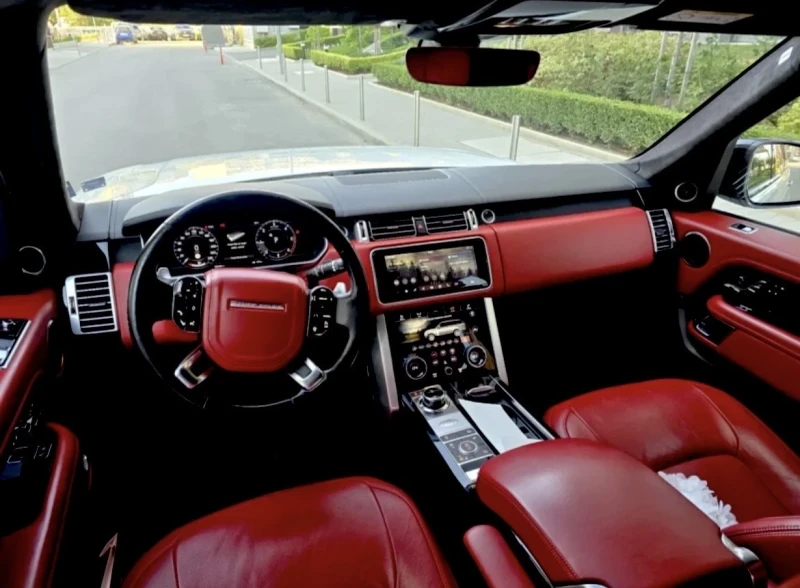 Land Rover Range rover, снимка 12 - Автомобили и джипове - 53134350