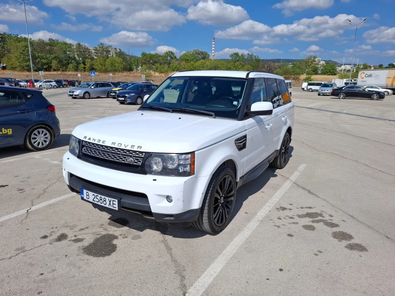 Land Rover Range Rover Sport l320, снимка 4 - Автомобили и джипове - 53344014