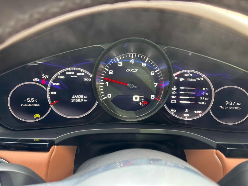 Porsche Cayenne GTS Shark Grey| 360| ОБДУХВАНЕ | CARFAX, снимка 8 - Автомобили и джипове - 53460040