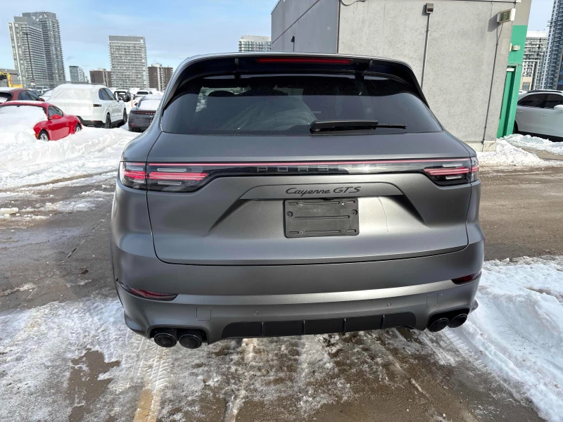 Porsche Cayenne GTS Shark Grey| 360| ОБДУХВАНЕ | CARFAX, снимка 5 - Автомобили и джипове - 53460040