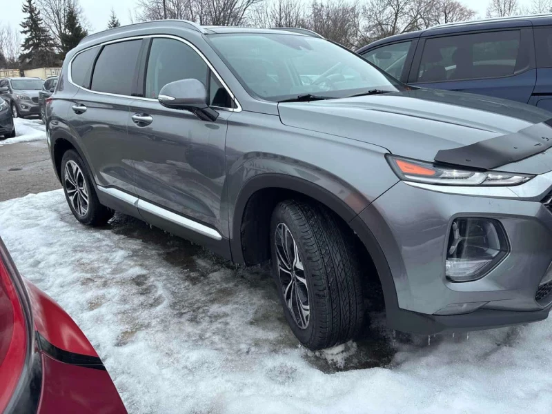 Hyundai Santa fe * Ultimate * CARFAX * ЦЕНА ДО БГ, снимка 4 - Автомобили и джипове - 53583947