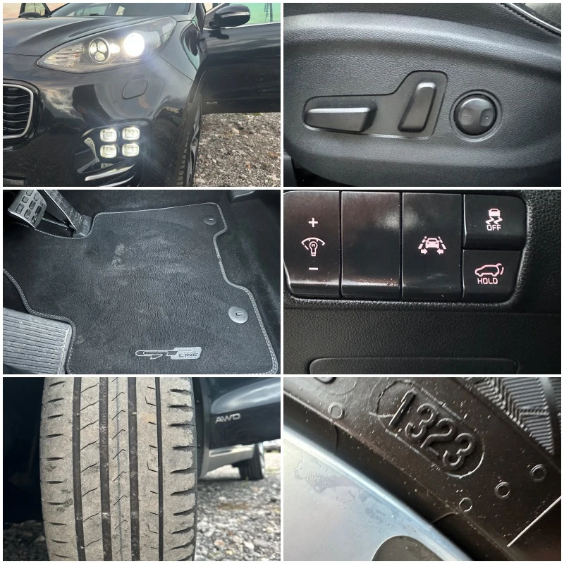Kia Sportage 2.0CRDI 136kc GT-LINE FULLL | Mobile.bg   14