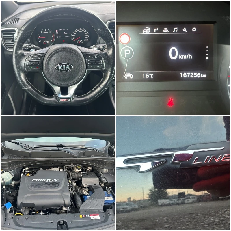 Kia Sportage 2.0CRDI 136kc GT-LINE FULLL | Mobile.bg   11