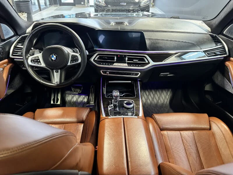 BMW X7 XDRIVE50I#PANO#УНИКАТ#!FULL! 2 БРОЯ ДЖАНТИ, снимка 7 - Автомобили и джипове - 55119227