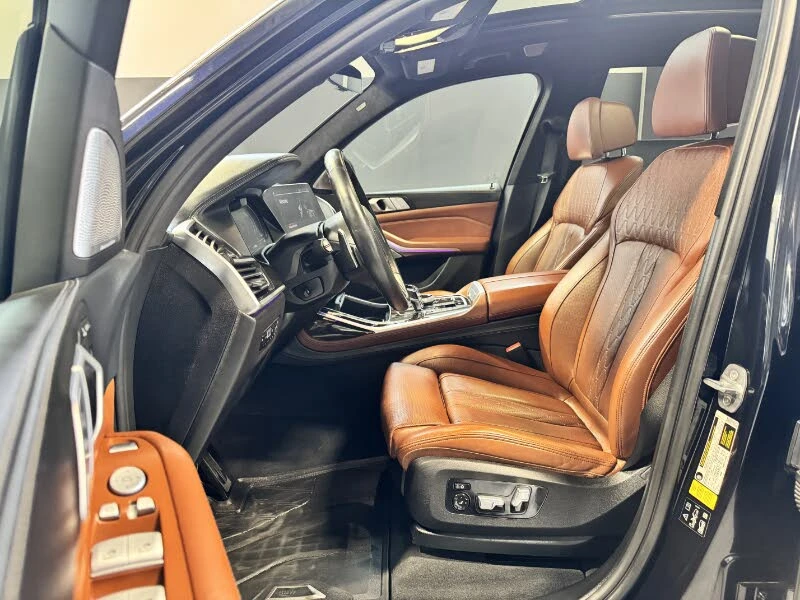 BMW X7 XDRIVE50I#PANO#УНИКАТ#!FULL! 2 БРОЯ ДЖАНТИ, снимка 6 - Автомобили и джипове - 55119227
