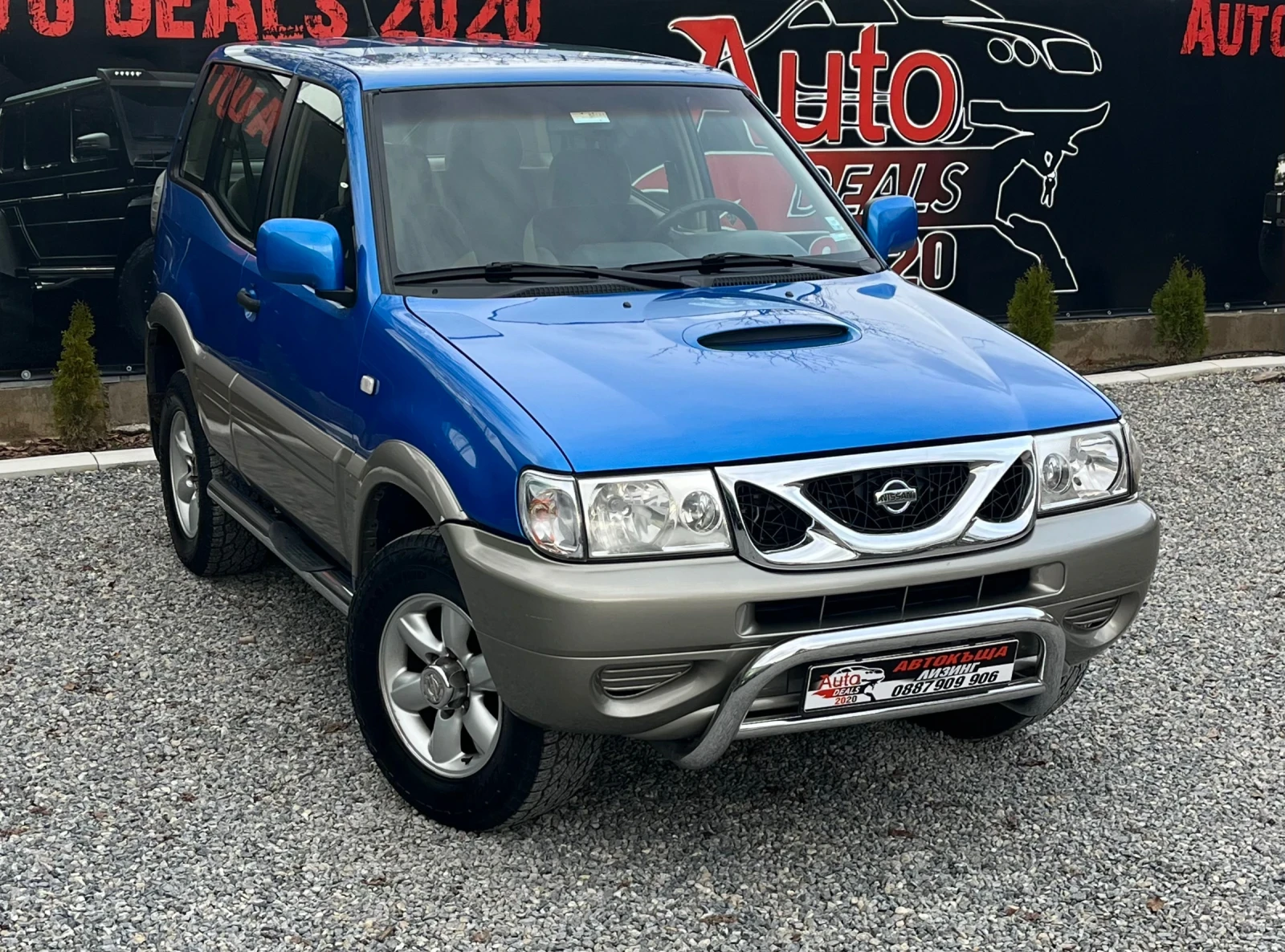 Nissan Terrano 2.4БЕНЗИН| ГАЗ* КЛИМАТИК* ТОП* СОБСТВЕН ЛИЗИНГ, снимка 1