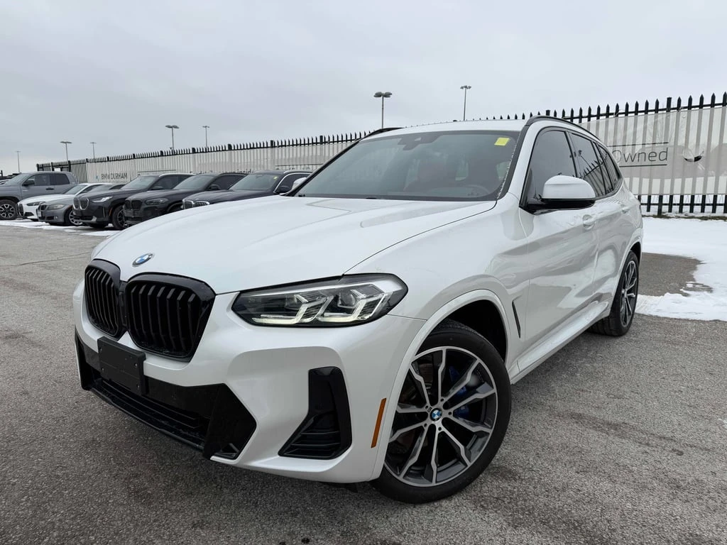 BMW X3 2022 xDrive30i * CARFAX * БЕЗ ПЪРВОНАЧАЛНА ВНОСКА, снимка 1