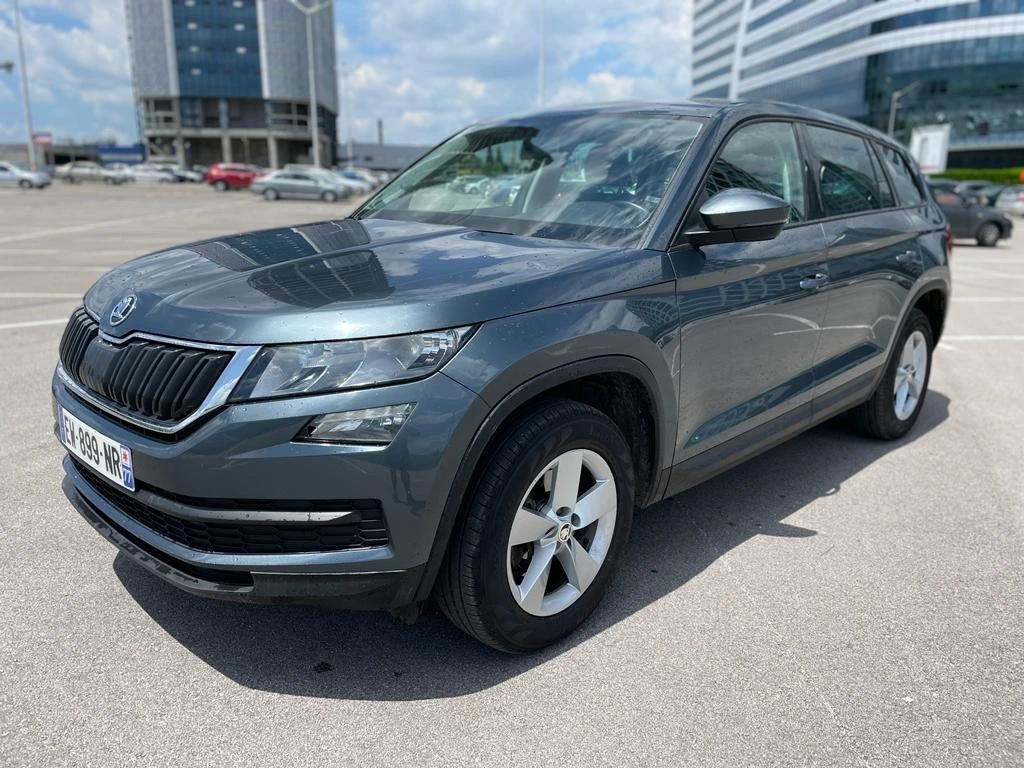 Skoda Kodiaq TSI-7м-FULL-с ДДС - изображение 2