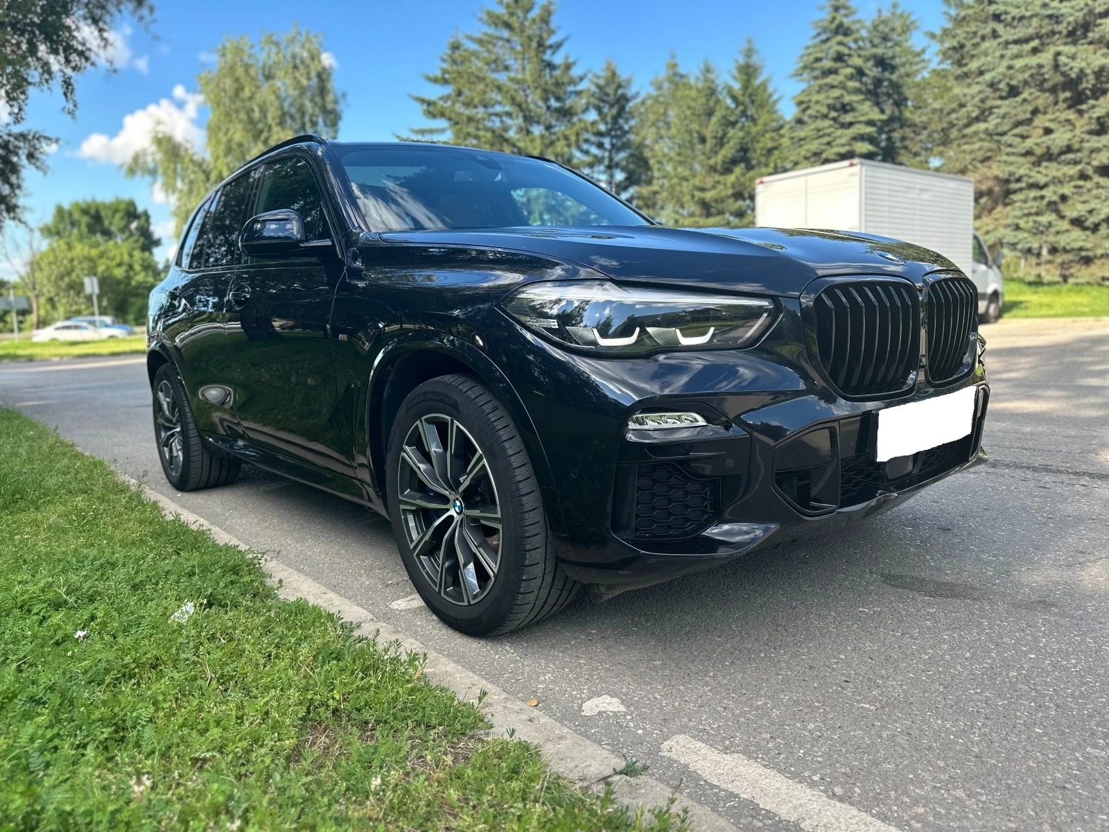 BMW X5 В гаранция, 360 камера, Амбиентно, Apple/Android - изображение 5