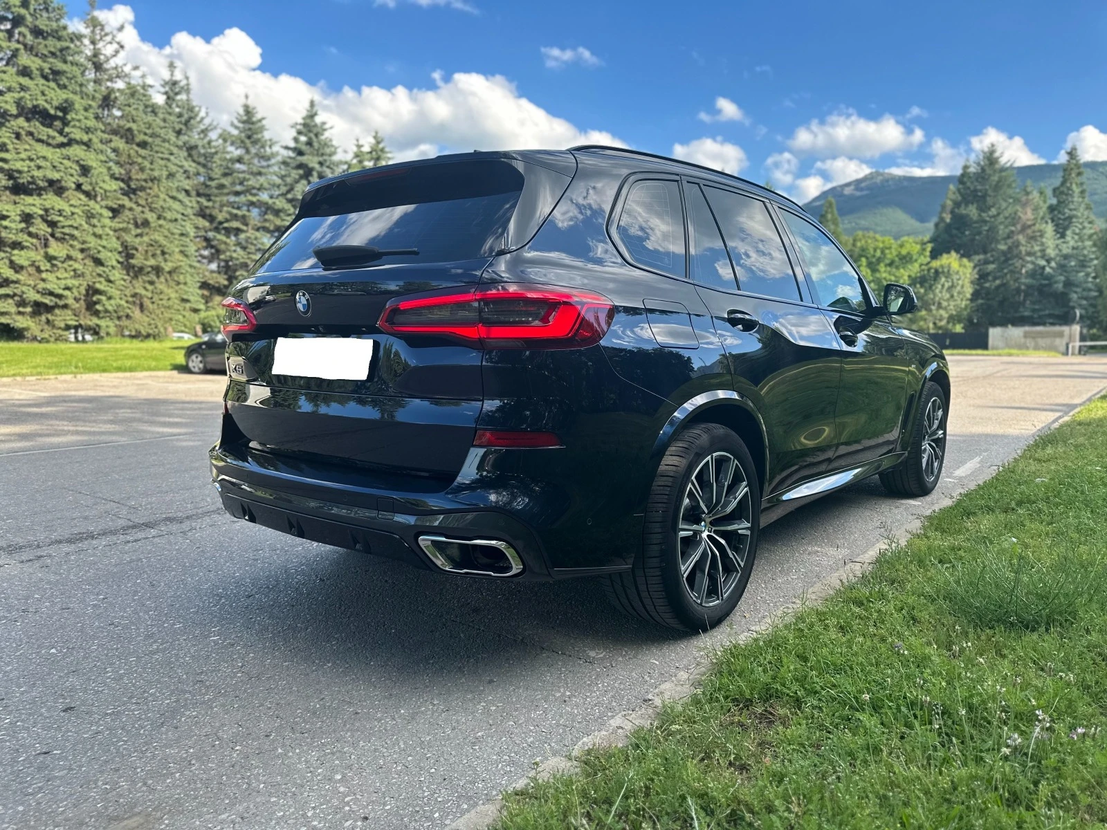 BMW X5 В гаранция, 360 камера, Амбиентно, Apple/Android - изображение 6