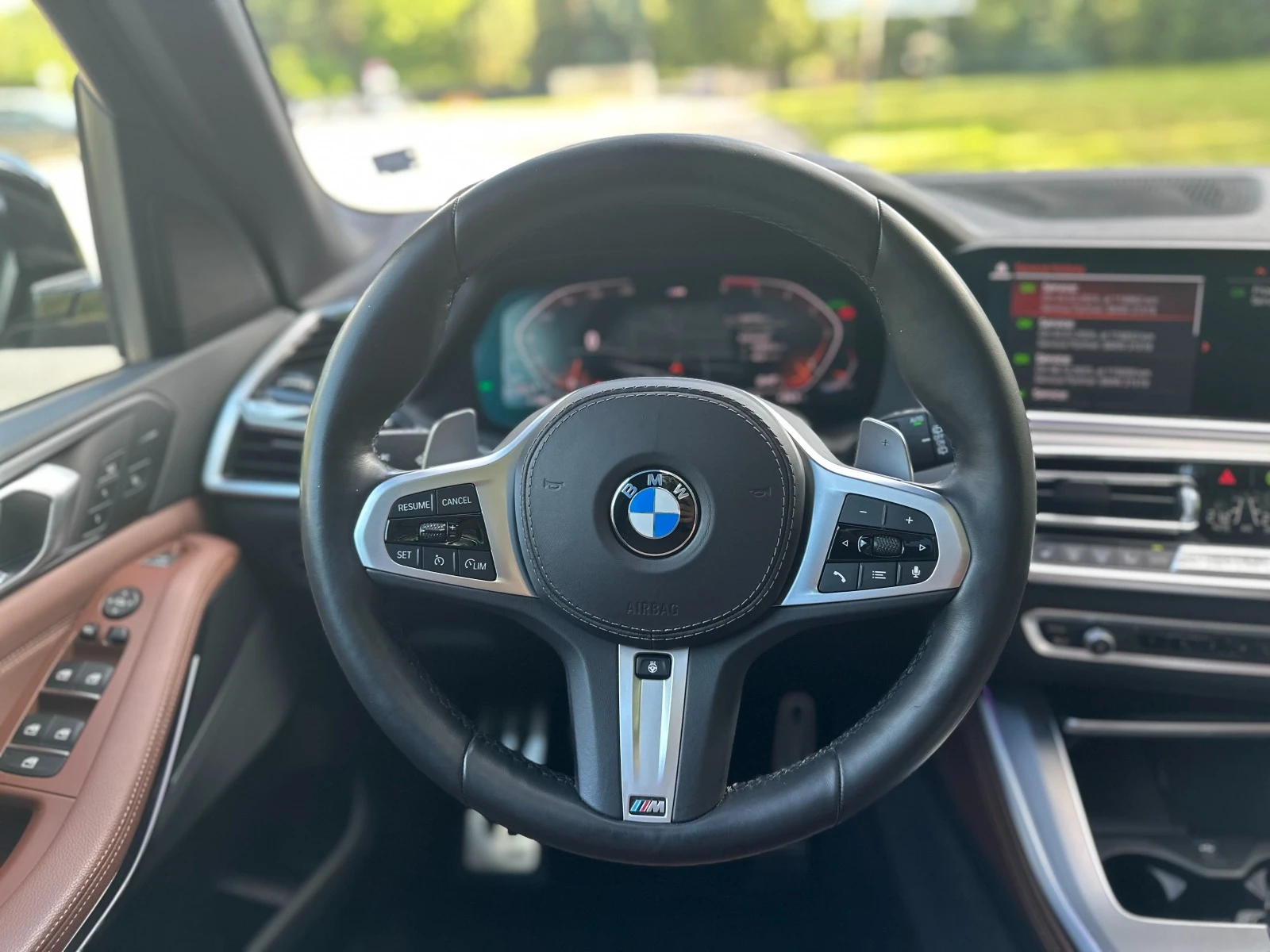 BMW X5 В гаранция, 360 камера, Амбиентно, Apple/Android - изображение 10