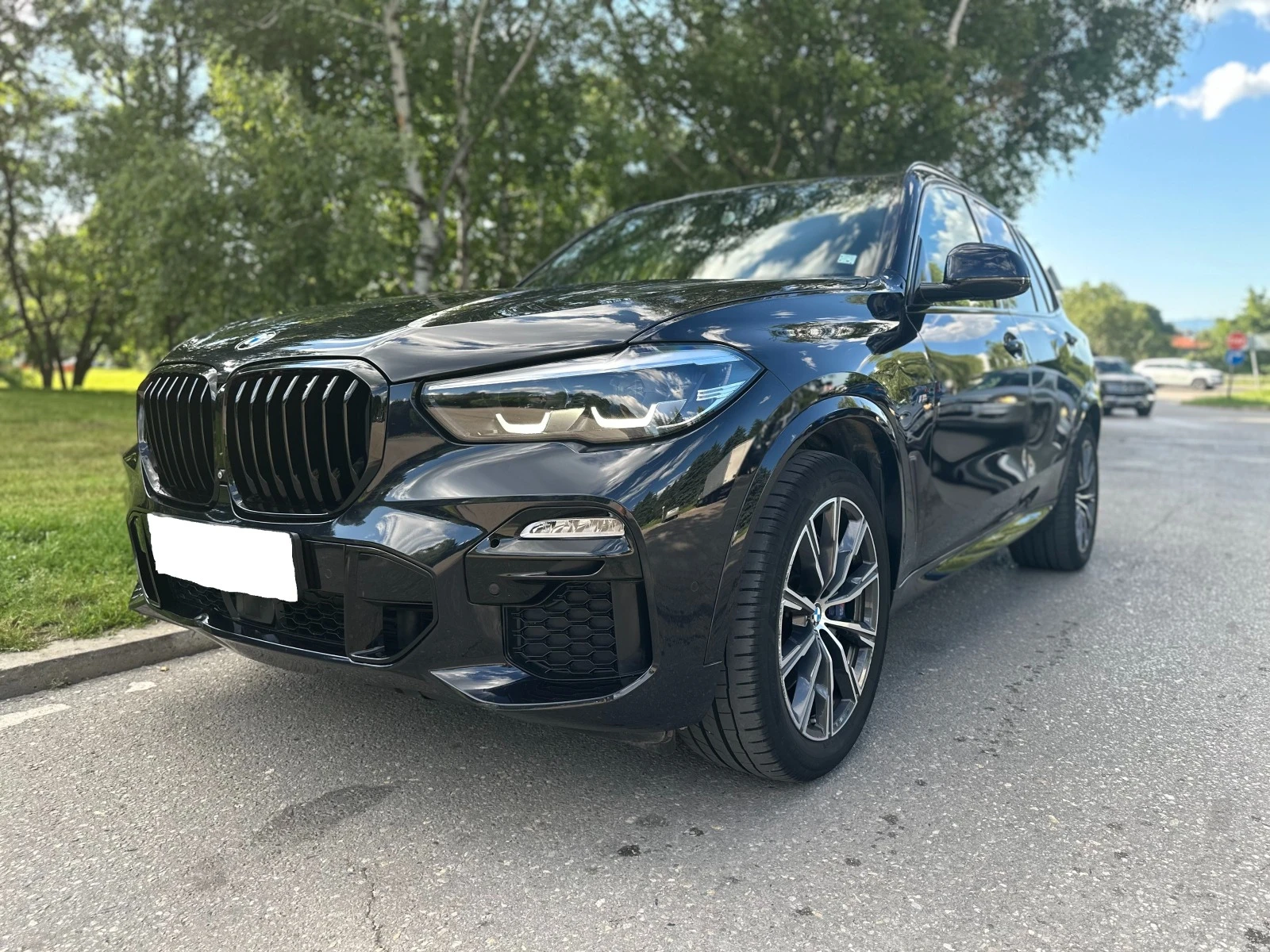 BMW X5 В гаранция, 360 камера, Амбиентно, Apple/Android - изображение 7