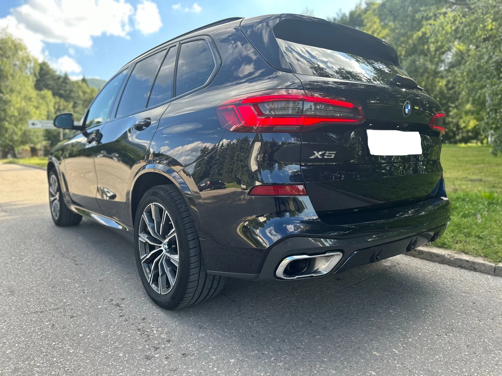 BMW X5 В гаранция, 360 камера, Амбиентно, Apple/Android - изображение 8