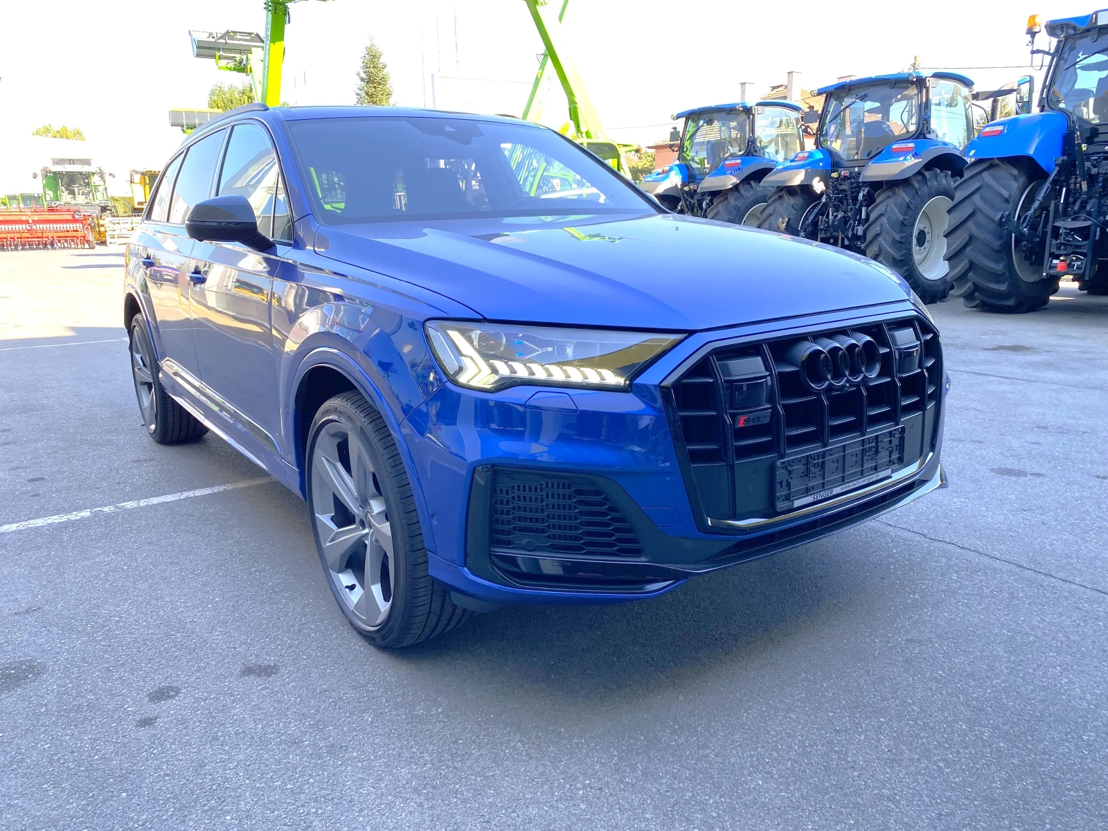 Audi SQ7 FULL/Гаранционна/Нов внос  - изображение 4