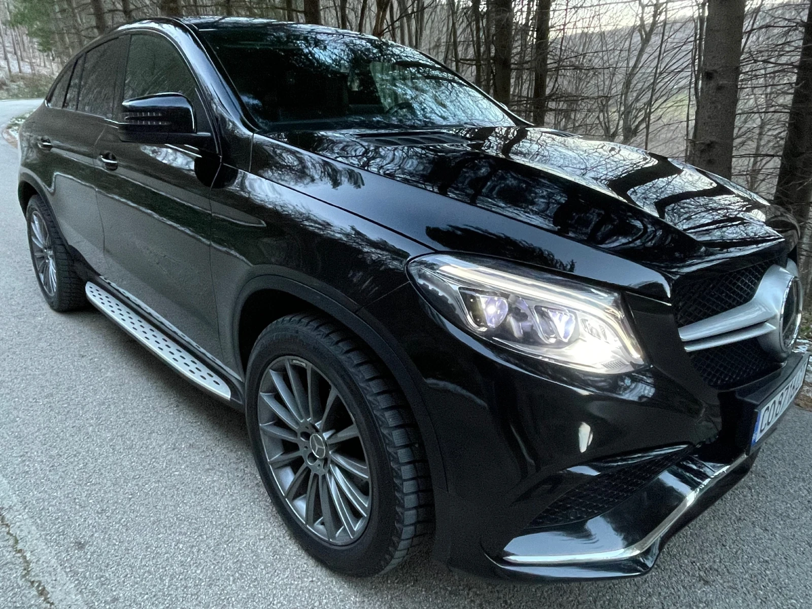 Mercedes-Benz GLE Coupe 350 CDI AMG - изображение 4