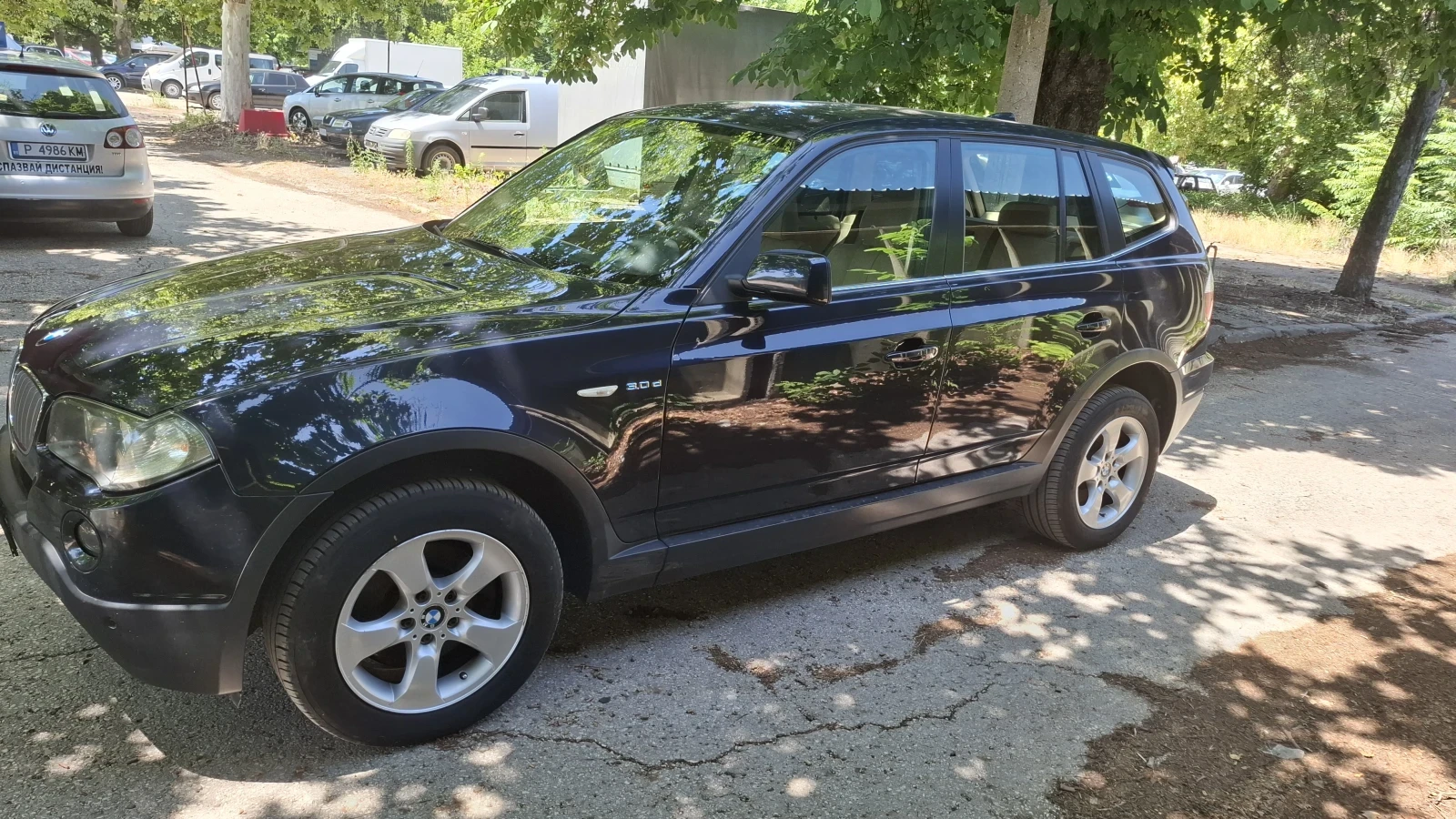 BMW X3 Автоматик/Нави/218 КС - изображение 3