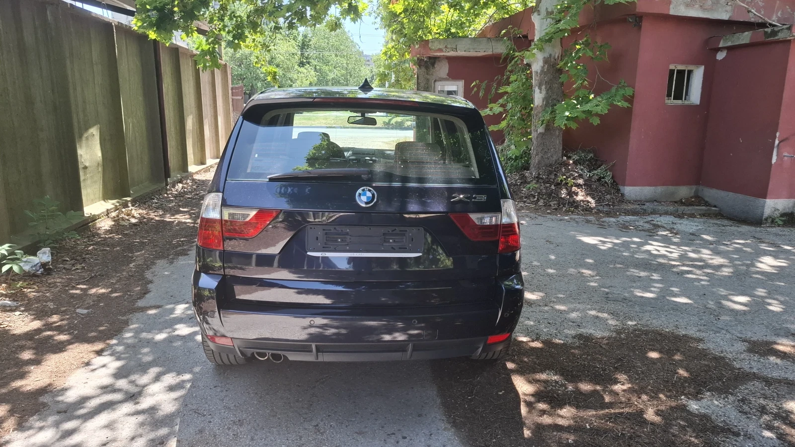 BMW X3 Автоматик/Нави/218 КС - изображение 5