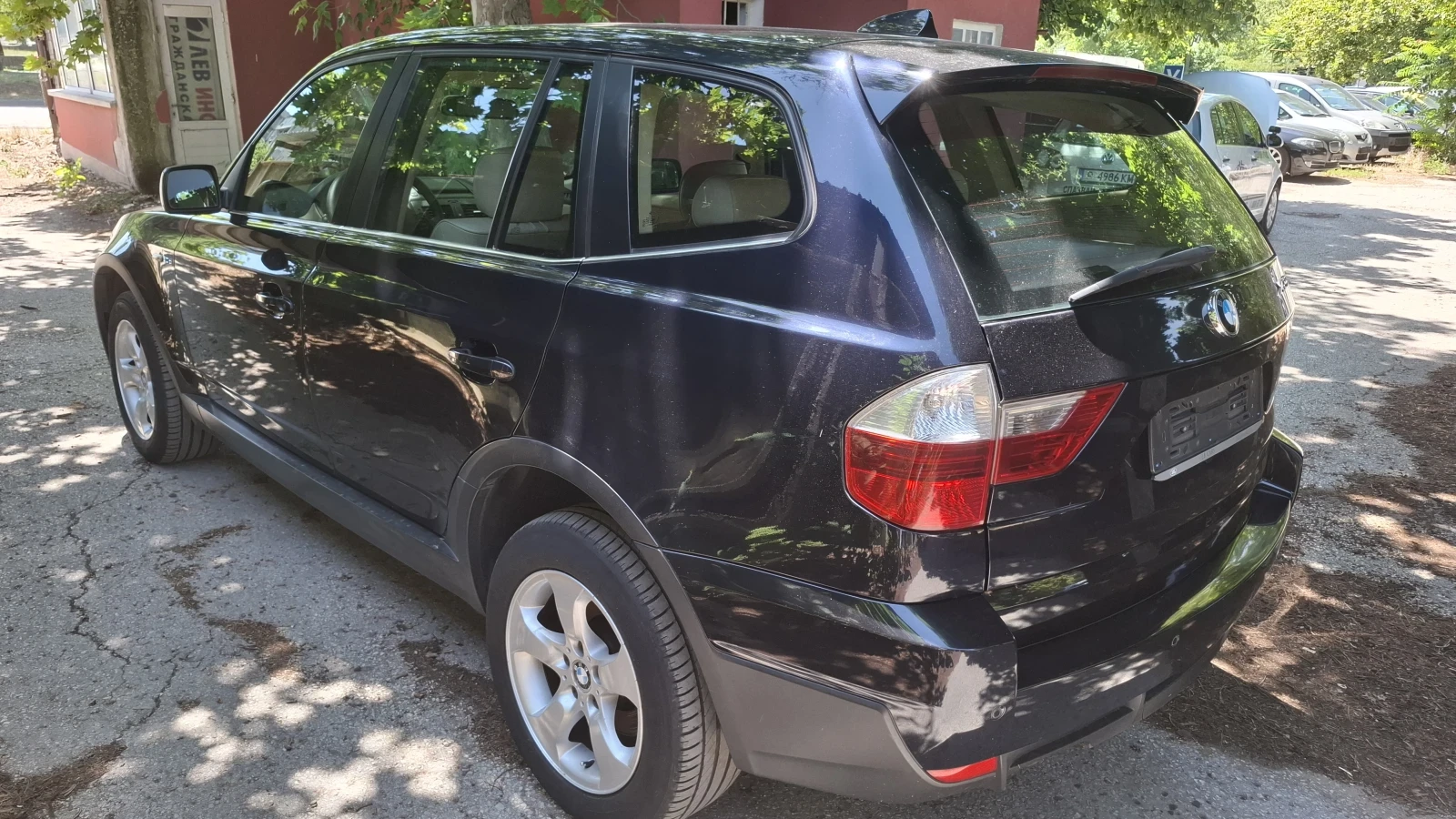 BMW X3 Автоматик/Нави/218 КС - изображение 4