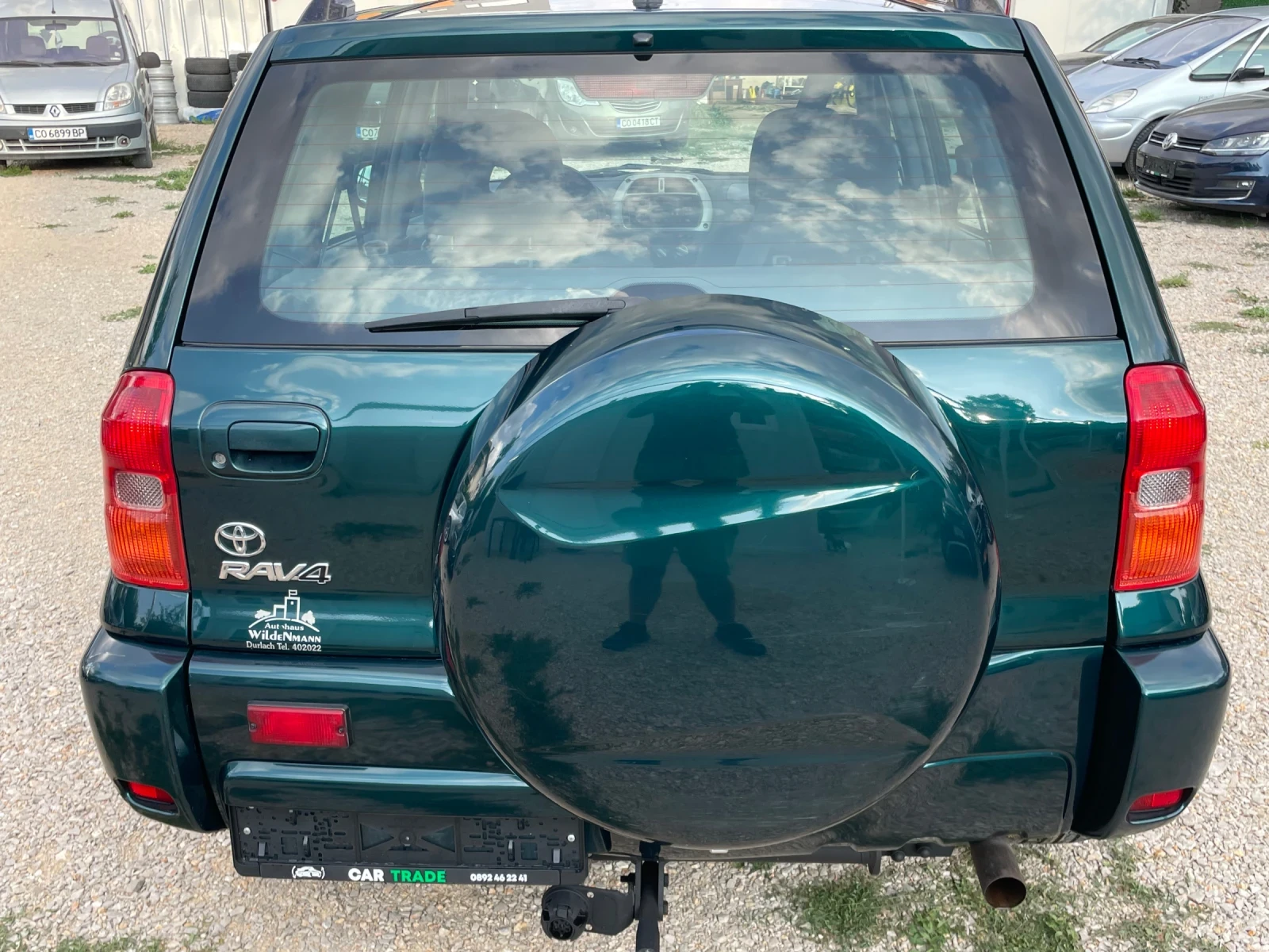 Toyota Rav4 2.0i 4x4 КЛИМА ГЕРМАНИЯ  - изображение 5