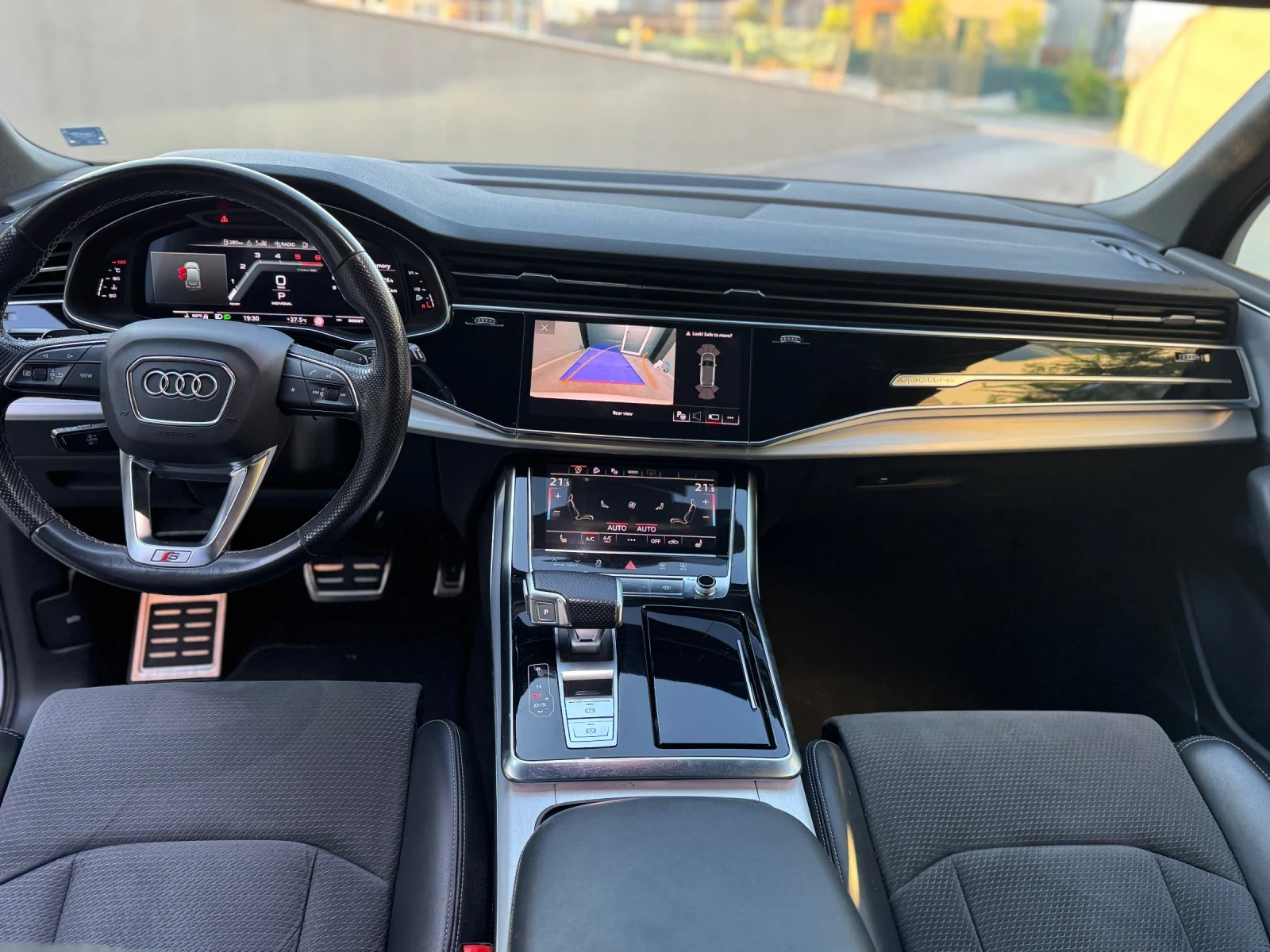 Audi SQ7 4.0 TDI Laser Night Vision  - изображение 10