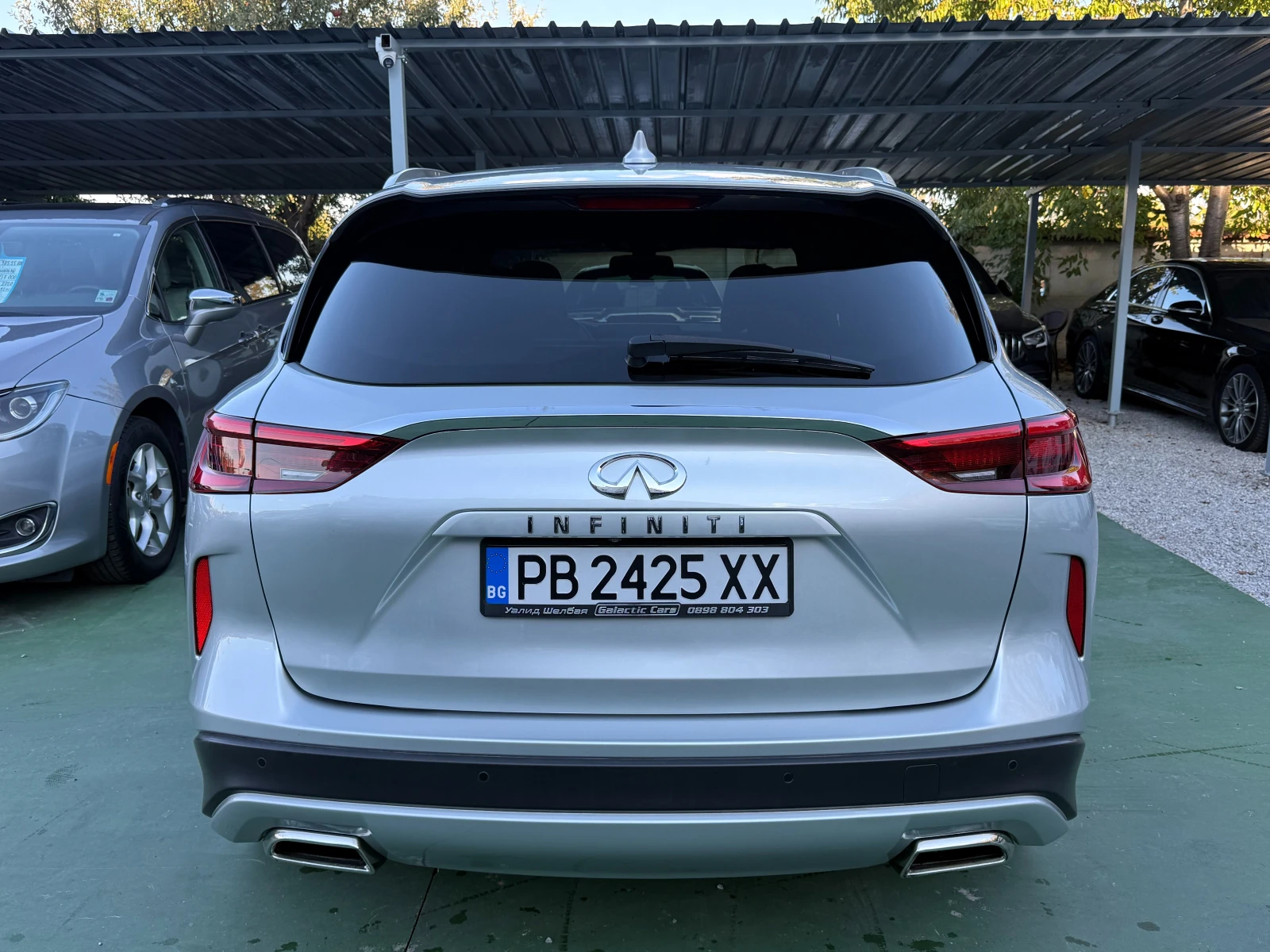 Infiniti QX50 SENSORY - изображение 5