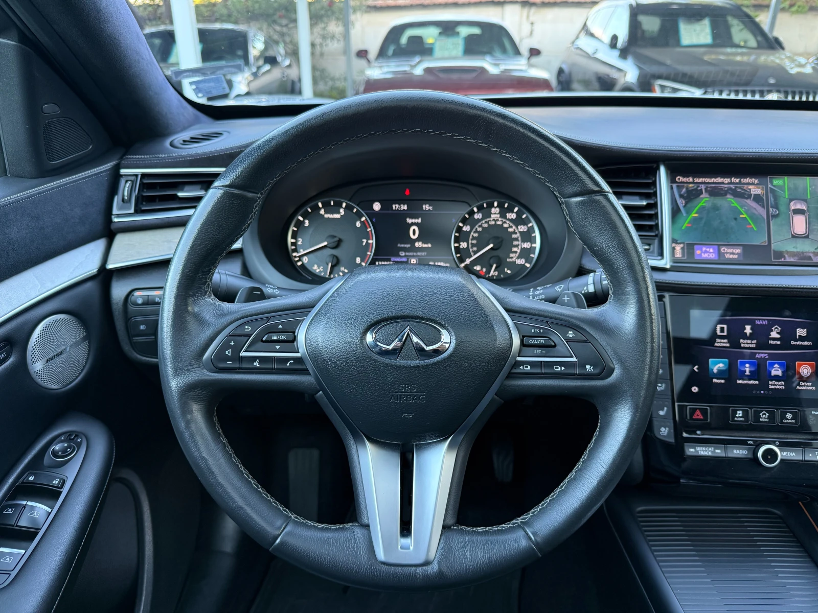 Infiniti QX50 SENSORY | Mobile.bg   11
