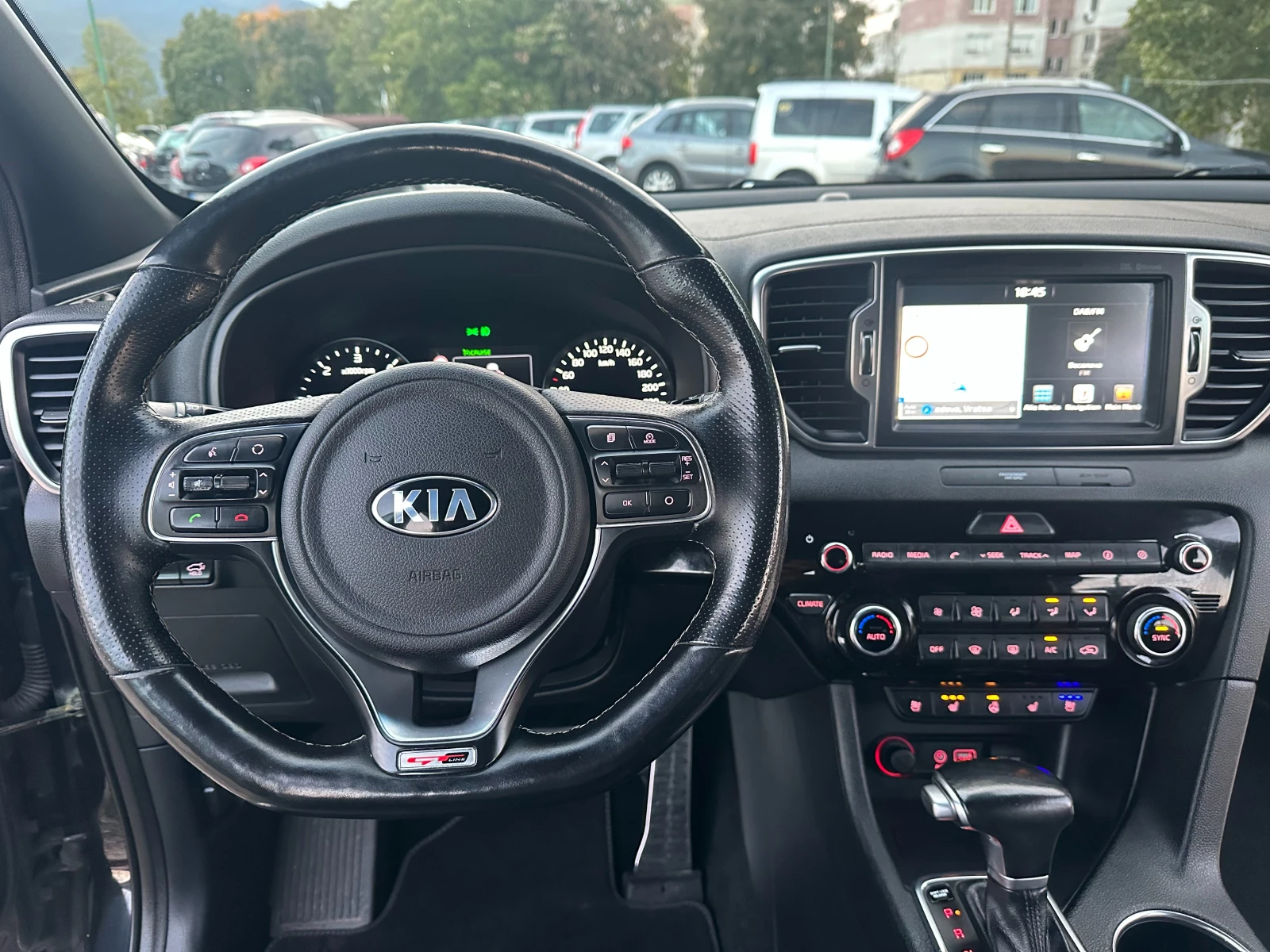 Kia Sportage 2.0CRDI 136kc GT-LINE FULLL | Mobile.bg   15