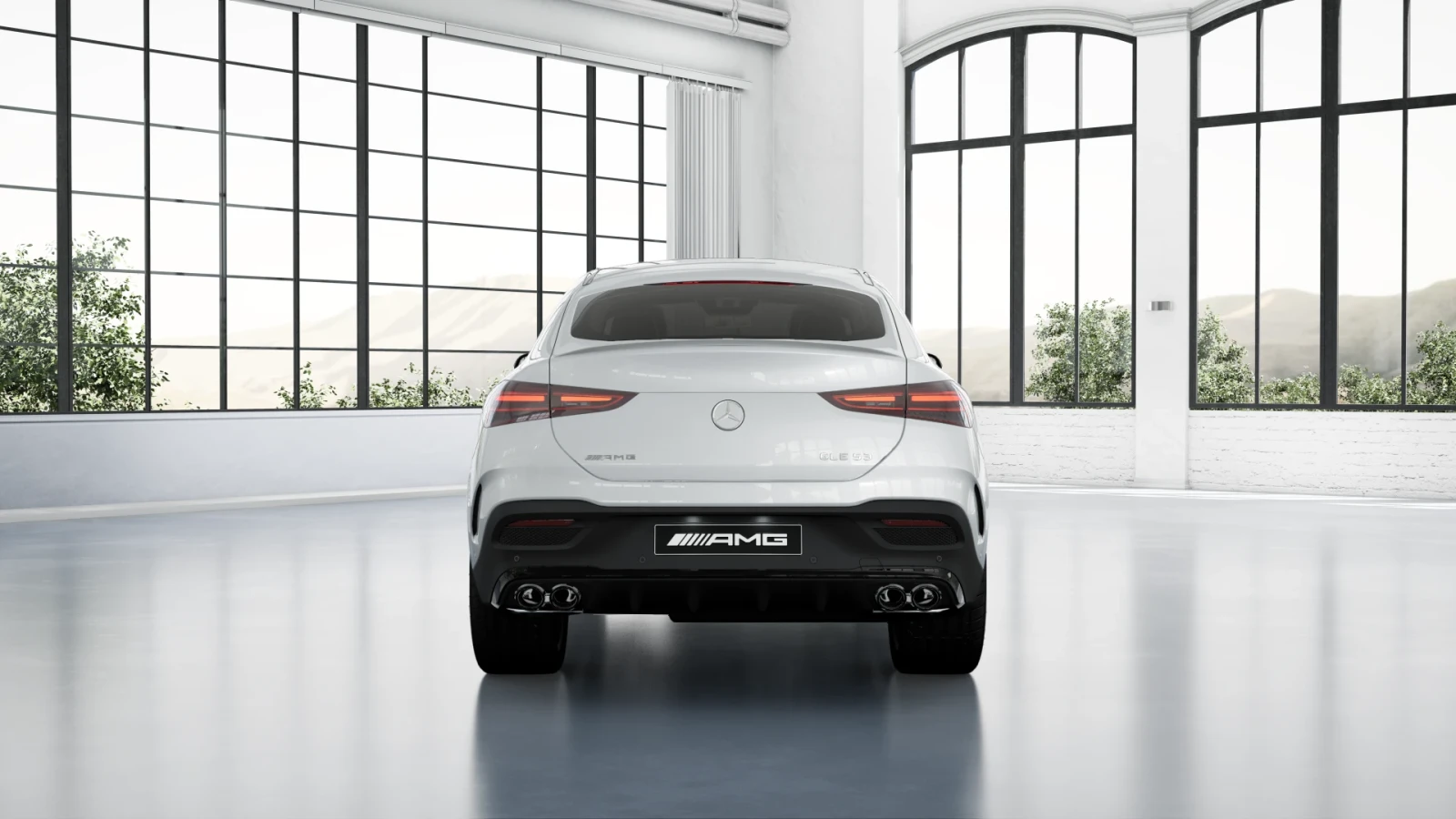 Mercedes-Benz GLE 53 4MATIC + Coupe - изображение 5