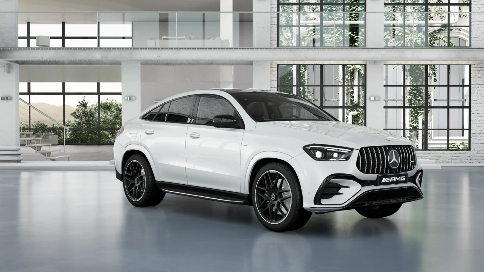 Mercedes-Benz GLE 53 4MATIC + Coupe | Mobile.bg   1