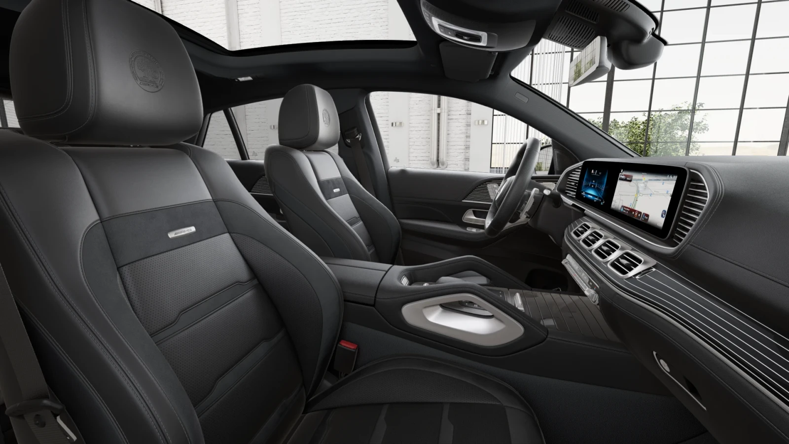 Mercedes-Benz GLE 53 4MATIC + Coupe - изображение 9