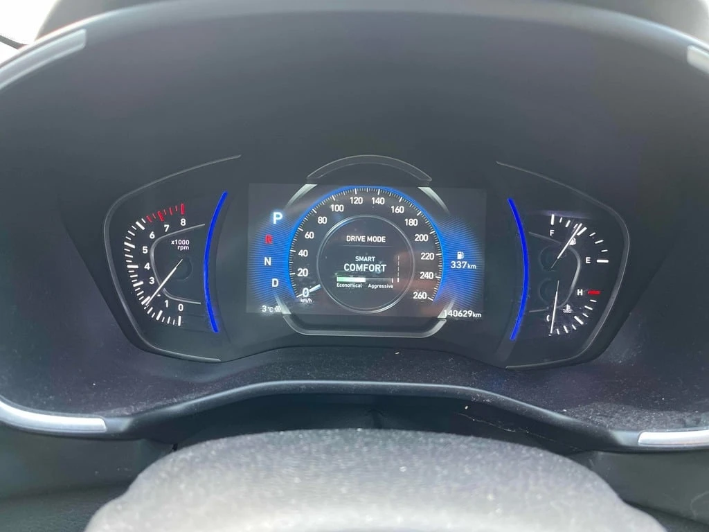 Hyundai Santa fe * 2.0T Luxury AWD w/Dark Chrome * ФИНАНСИРАНЕ - изображение 5