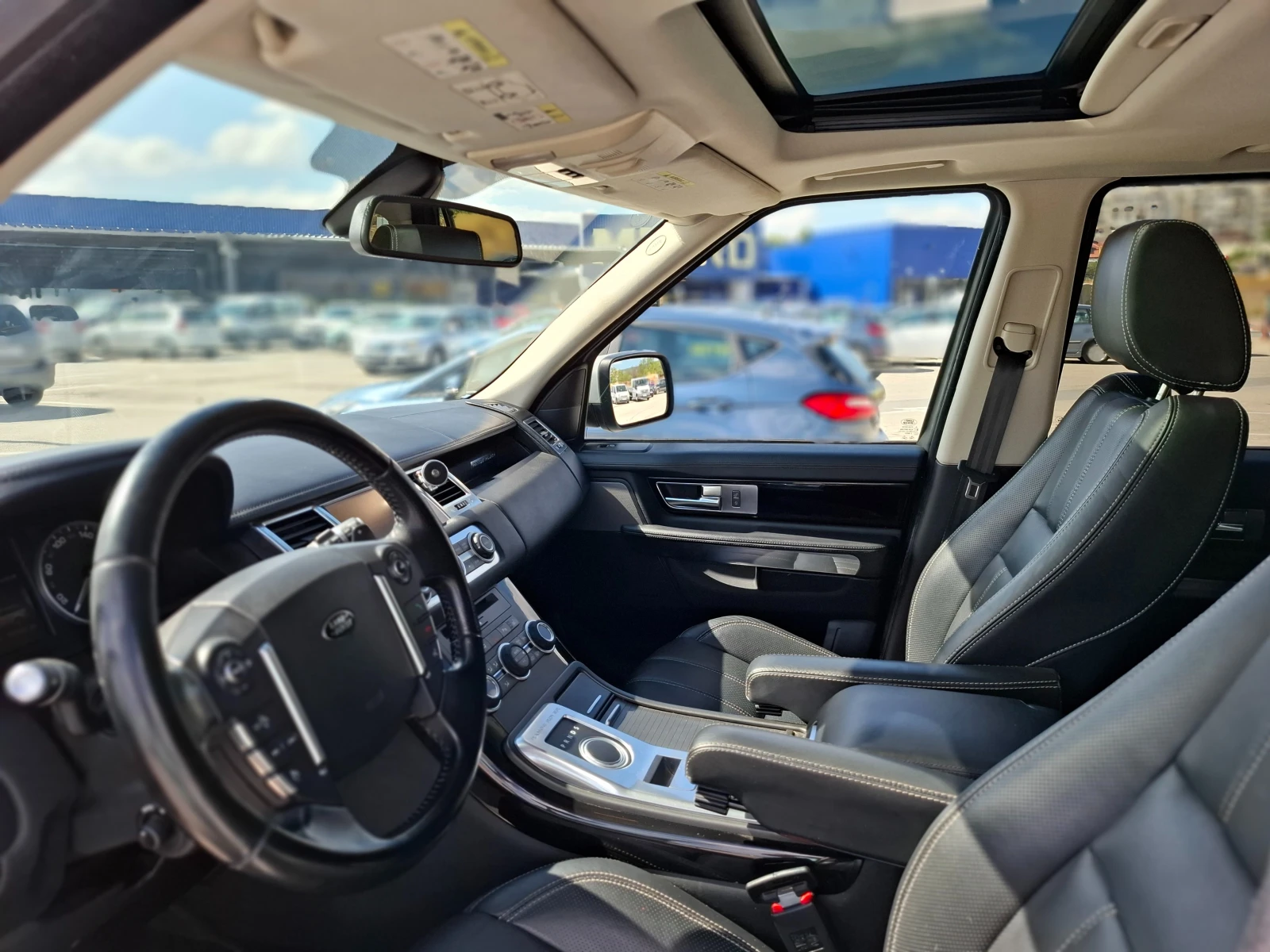 Land Rover Range Rover Sport l320 | Mobile.bg � ����������� 10