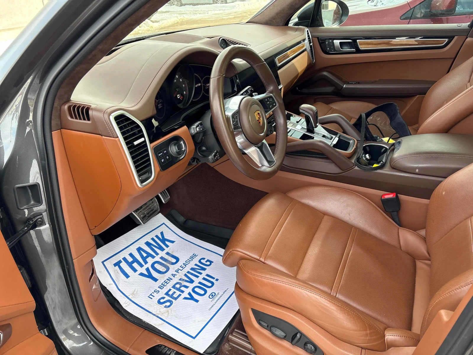 Porsche Cayenne GTS Shark Grey| 360| ОБДУХВАНЕ | CARFAX - изображение 7