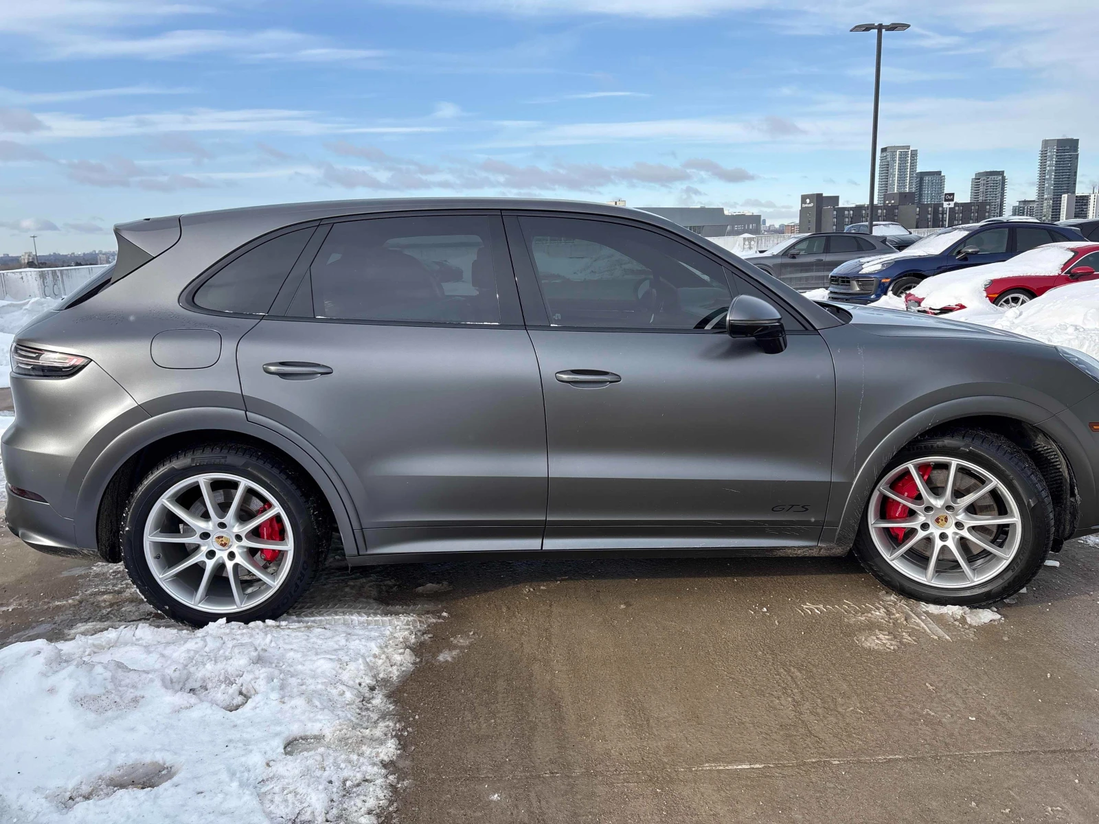 Porsche Cayenne GTS Shark Grey| 360| ОБДУХВАНЕ | CARFAX - изображение 3